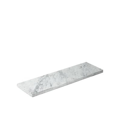 [53067] Serveelplateau 2/4GN Marble white Flow