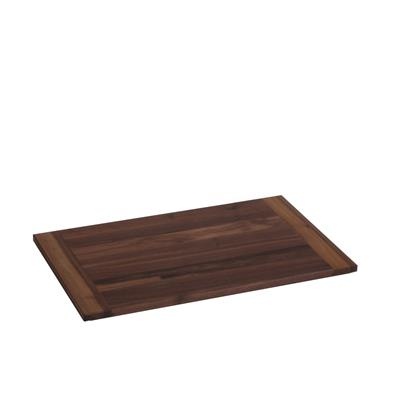 [53117] Houten tray 1/1GN walnut Plinth Flow