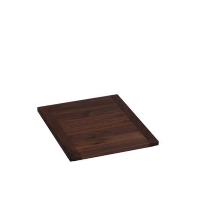 [53118] Houten tray 1/2GN walnut Plinth Flow