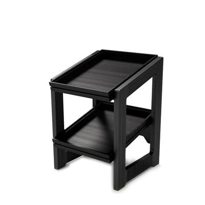 [53138] Buffetstandaard Double 1/2GN black Flow
