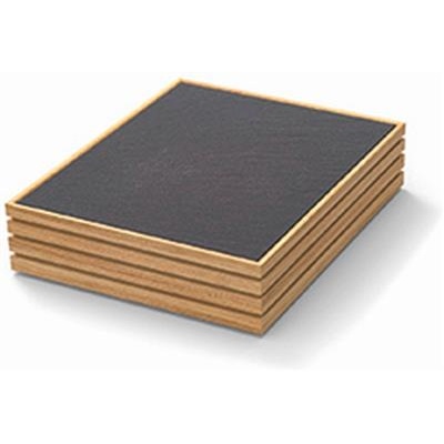 [55397] Houten tray 1/2GN (h)7.5cm oak Flow Cooling
