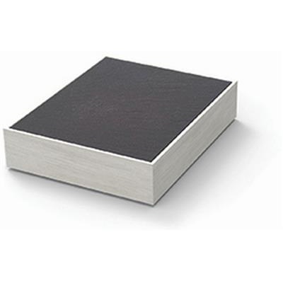 [55399] Houten tray 1/2GN (h)7.5cm white Flow Cooling