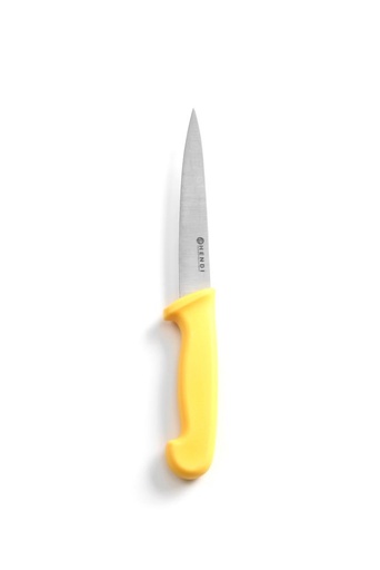 [0222] Fileermes 30.0cm handvat geel pp