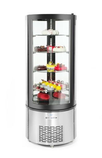 [0438] Gebaks/koelvitrine 360l (h)175.0cm rond