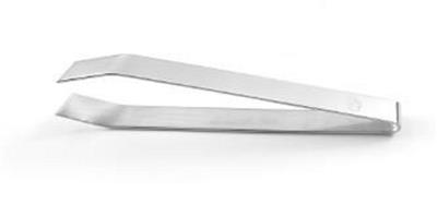 [2076] Visgraatpincet 12.0cm RVS