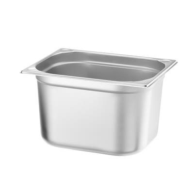 [2353] Gn bak 1/2 (h)20.0cm RVS Kitchen Line