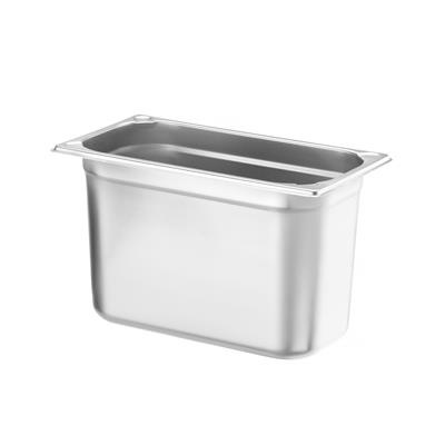 [2359] Gn bak 1/3 (h)15.0cm RVS Kitchen Line