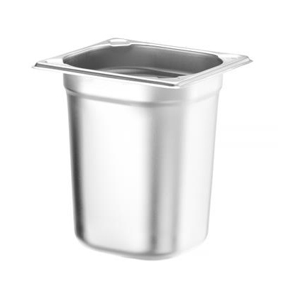 [2364] Gn bak 1/6 (h)15.0cm RVS Kitchen Line