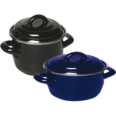 [3118] Soep/sauspan 40.0cl blauw