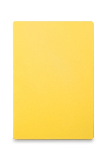 [5155] Snijplank 60.0x40.0x1.8cm geel