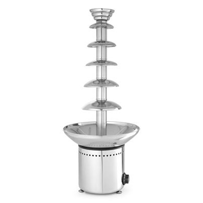 [52170] Chocolade fontein 6lagen (h)84cm RVS