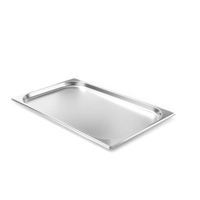 [52592] Gn bak 1/1 (h)2.0cm RVS budget line