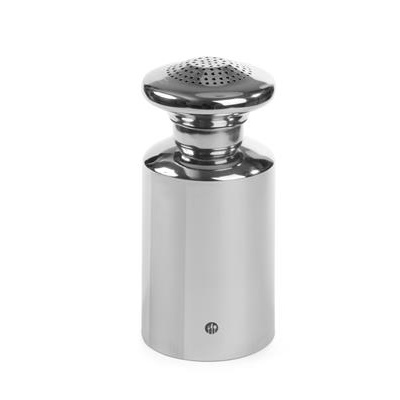 [52945] Zoutstrooier 17.5cm RVS hendi