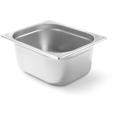 [53801] Gn bak 1/2 (h)10.0cm RVS Kitchen Line