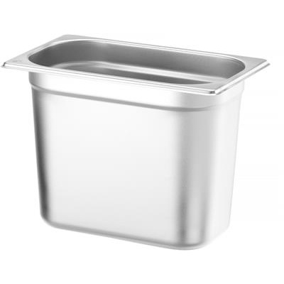 [57076] Gn bak 1/4 (h)15.0cm RVS budget line