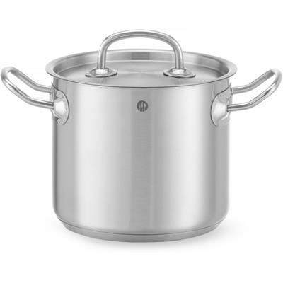 [57686] Kookpan hoog met deksel 21.0l RVS Profi Line