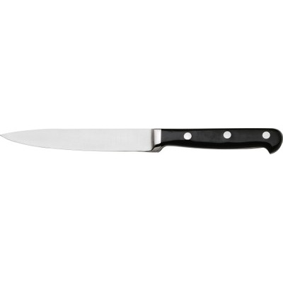 [7654] Keukenmes bakelieten greep 12.5cm