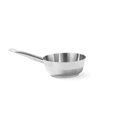 [9665] Steelpan RVS 0.9l 16.0cm