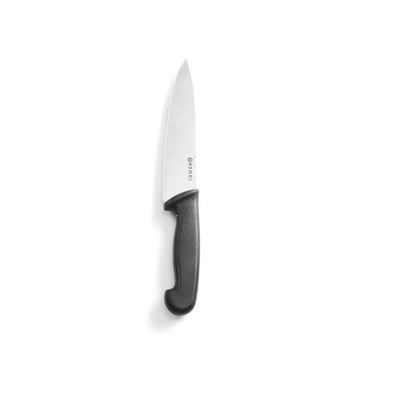 [9669] Koksmes 18.0cm pp zwart handvat