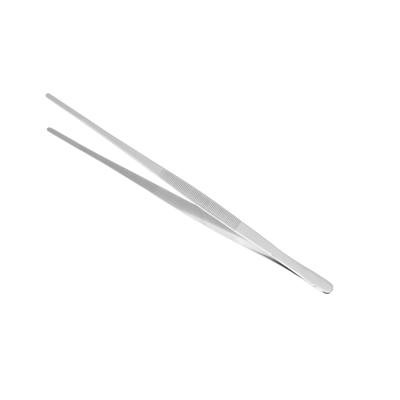 [9683] Pincet 30.0cm RVS