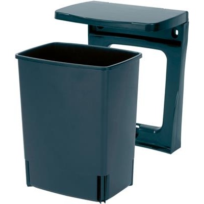 [55561] Prullenbak 10.0l built-in Brabantia black