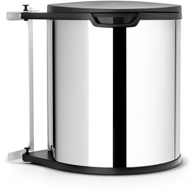 [55562] Prullenbak 15.0l built-in Brabantia steel