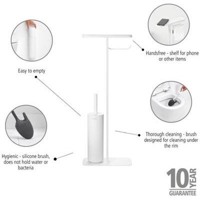[55631] Toiletbutler mindset Brabantia white