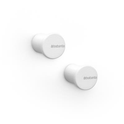 [55645] set van 2 handdoekhaken mindset Brabantia white