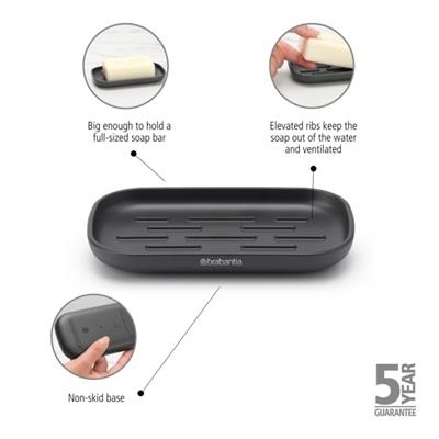 [55678] Zeephouder ov renew Brabantia grey