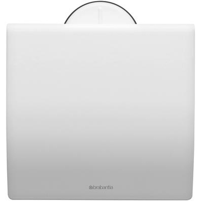 [55709] Toiletrolhouder m/klep profile Brabantia white