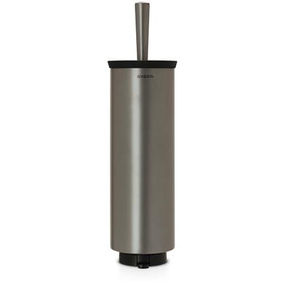 [55715] ToiletBorstel m/houder profile Brabantia platinum