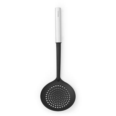 [55782] Schuimspaan anti aanbak profile Brabantia black