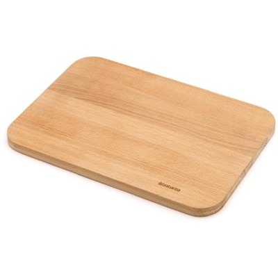 [55934] Snijplank medium profile Brabantia beechwood