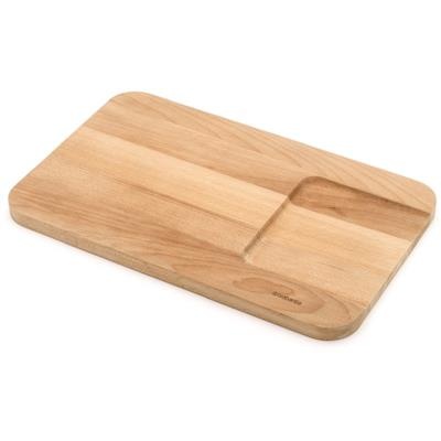 [55937] Snijplank groente profile Brabantia beechwood