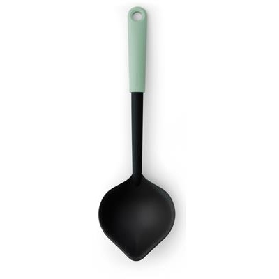 [55944] Soeplepel m/schraper Tasty+ Brabantia jade green