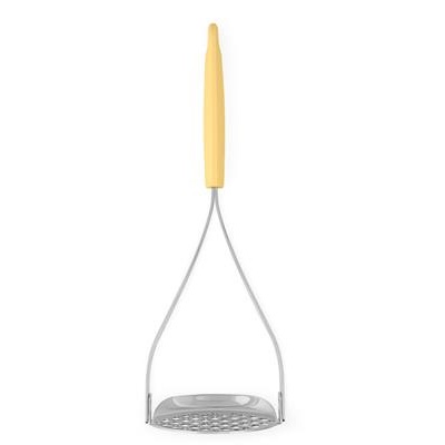 [55949] Pureestamper m/lepel Tasty+ Brabantia yellow