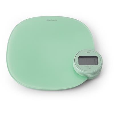 [55963] Weegschaal m/dynamo Tasty+ Brabantia jade green