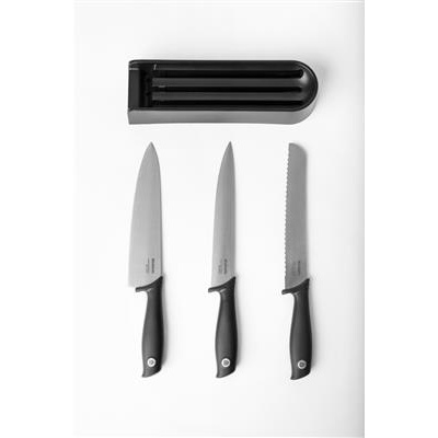 [55992] Messenset 3delig Tasty+ Brabantia grey