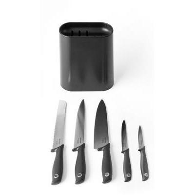 [55993] Messenblok m/messen Tasty+ Brabantia dark grey
