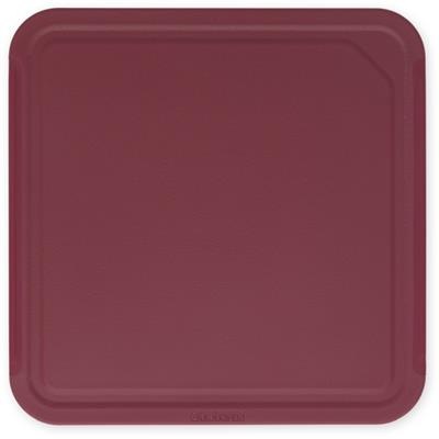 [55995] Snijplank m Tasty+ Brabantia aubergine red