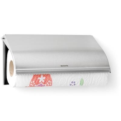 [56081] Keukenrolhouder wandmodel Brabantia matt steel