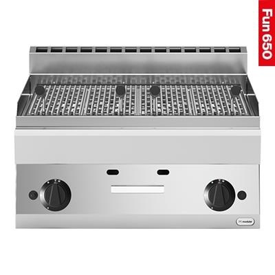 [0031] Lavasteengrill 65.0x70.0cm(h)44.8cm modular gas