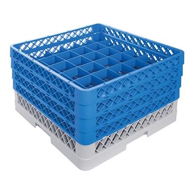 [0310] Bekerglazenkorf 36 compartimenten 26(h)x50x50cm