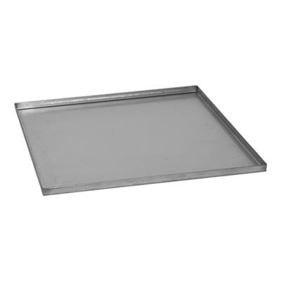[0409] Lekbak 51.0x51.0cm ten behoeve van korvenwagen