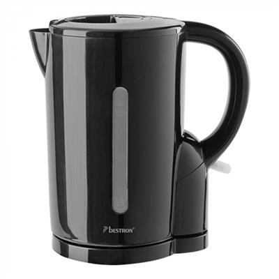 [0907] Waterkoker 1.7l zwart bestron