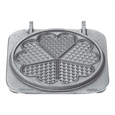 [10030] Wisselplaat onder/boven vorm hart