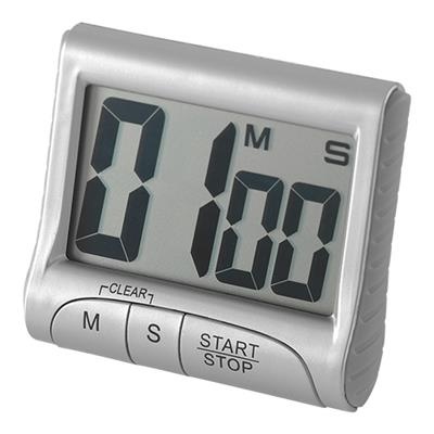 [10101] Kookwekker digitaal grote cijfers