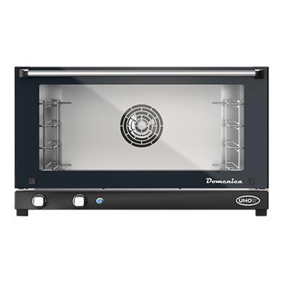 [10174] Heteluchtoven met4 roosters 60.0x40.0cm 400v