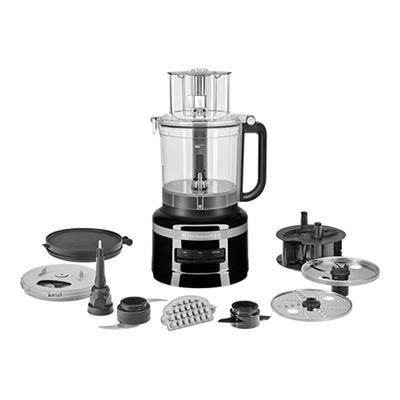 [1051] Cutter/groentesnijder 3.1l kitchenaid zwart
