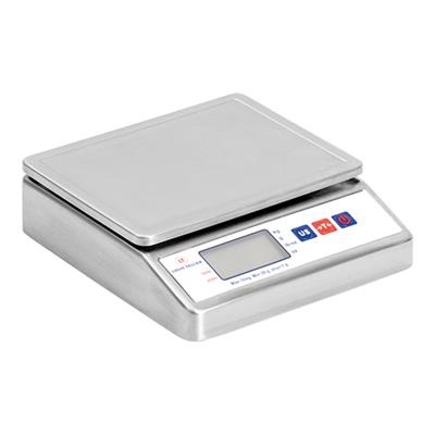 [1252] Electrische weegschaal 20.0x21.5cm max 5kg